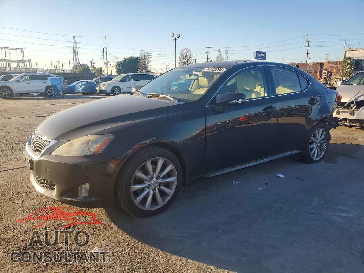 LEXUS IS 2010 - JTHBF5C24A5111641