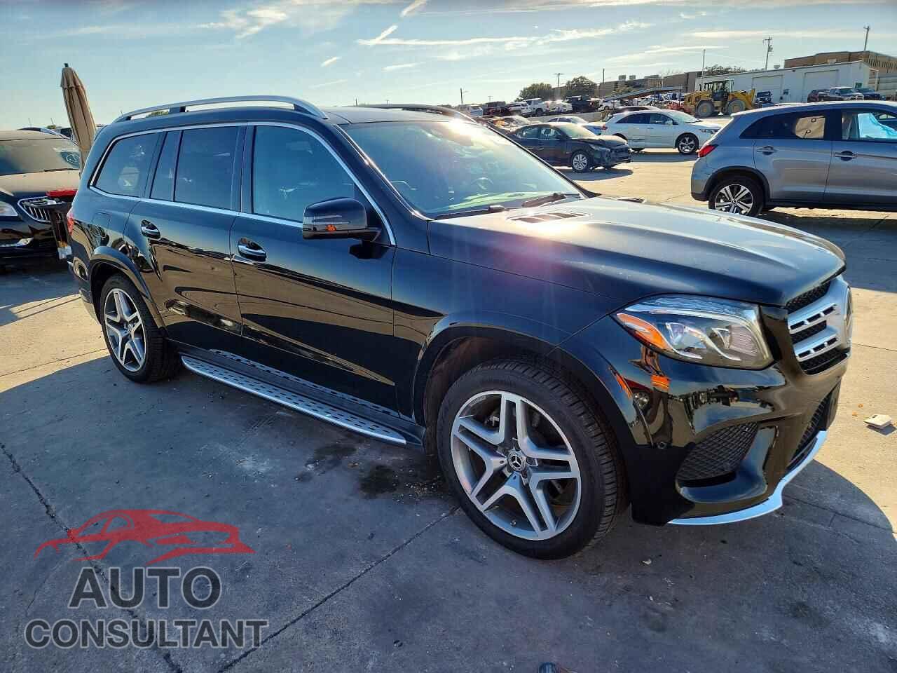 MERCEDES-BENZ GLS-CLASS 2017 - 4JGDF7DE5HA908282