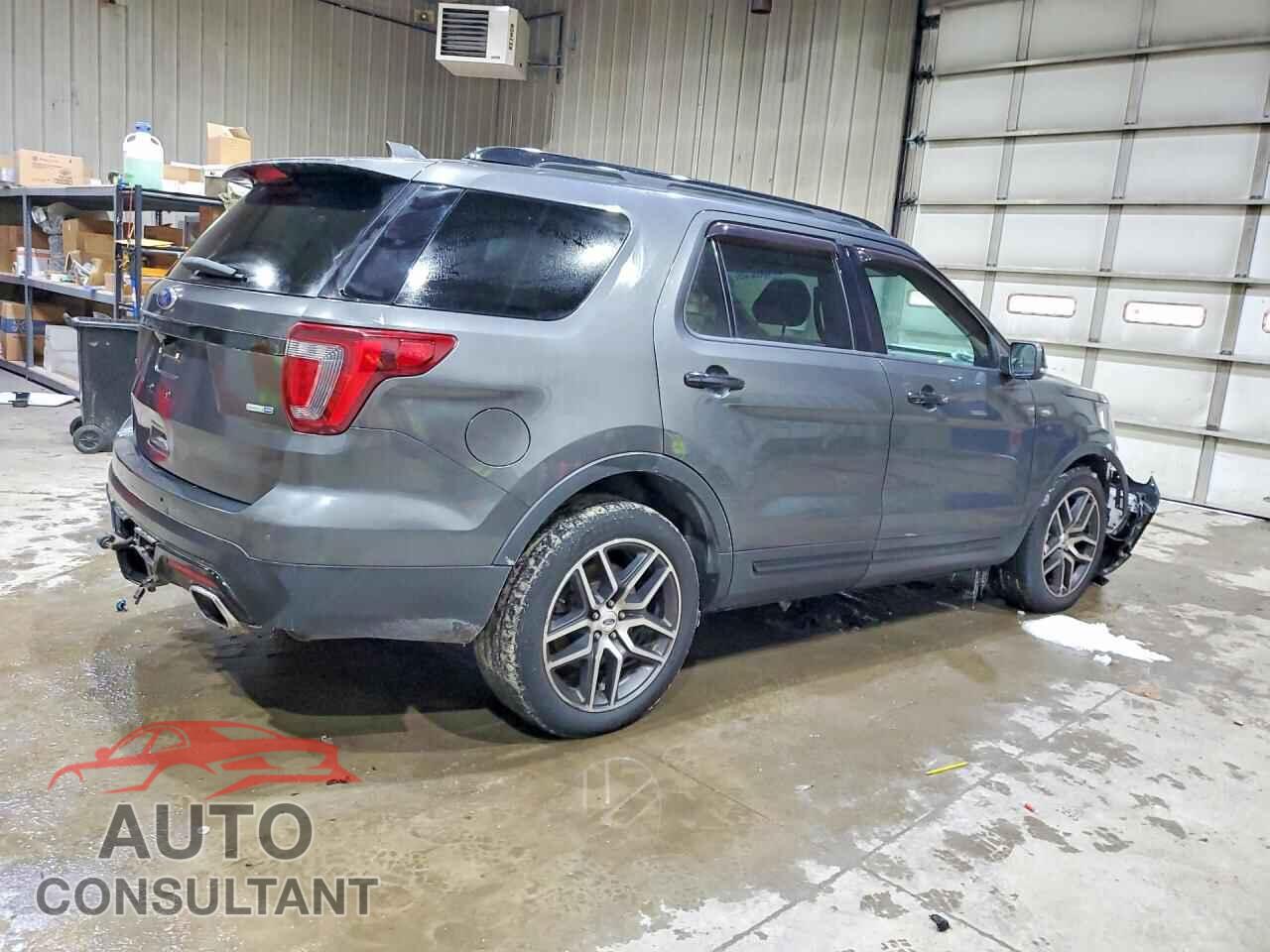 FORD EXPLORER 2017 - 1FM5K8GTXHGC82144