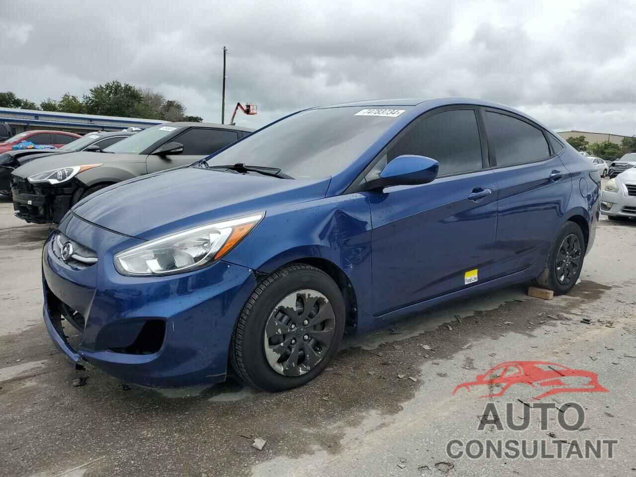 HYUNDAI ACCENT 2017 - KMHCT4AE0HU319162