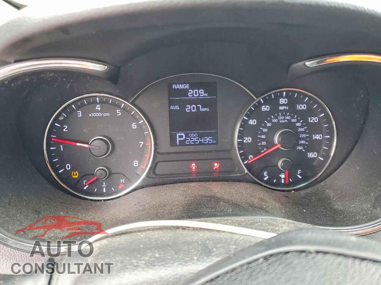 KIA FORTE 2016 - KNAFK4A65G5470145
