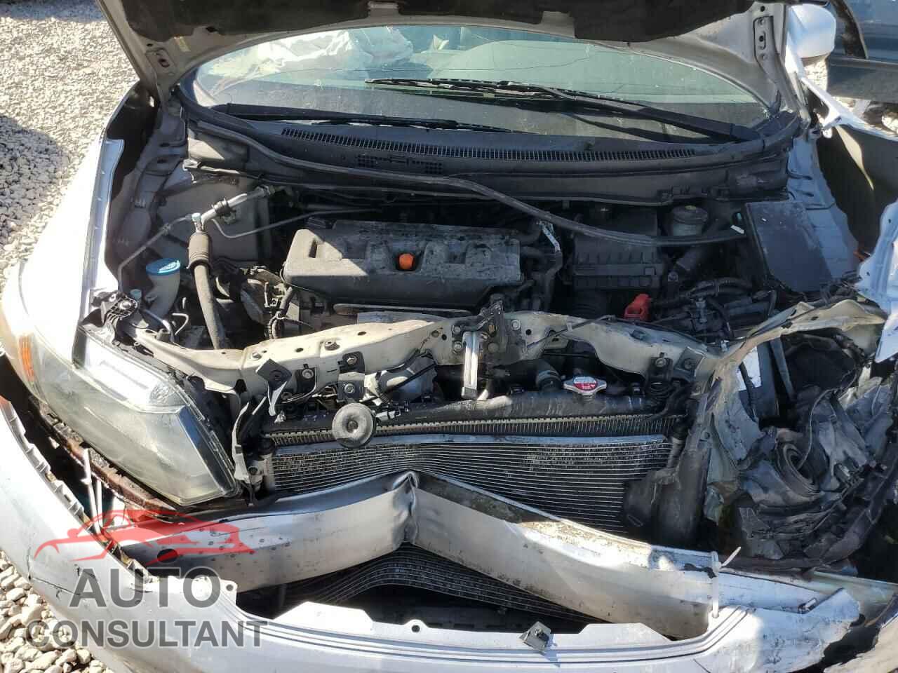 HONDA CIVIC 2012 - 2HGFB2F55CH554493