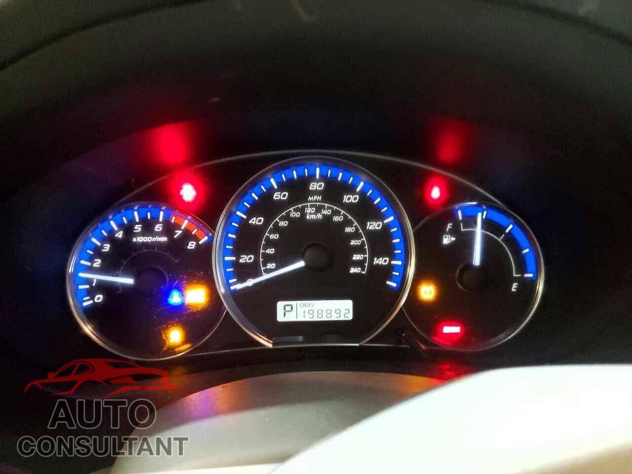 SUBARU FORESTER 2012 - JF2SHADC2CH425514