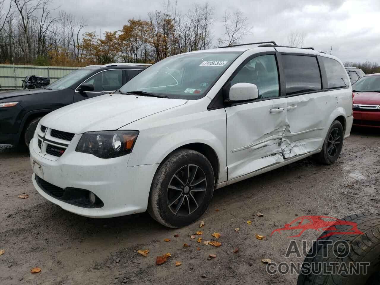 DODGE CARAVAN 2017 - 2C4RDGEG7HR774483