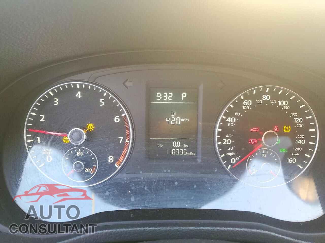 VOLKSWAGEN PASSAT 2014 - 1VWAP7A35EC018210