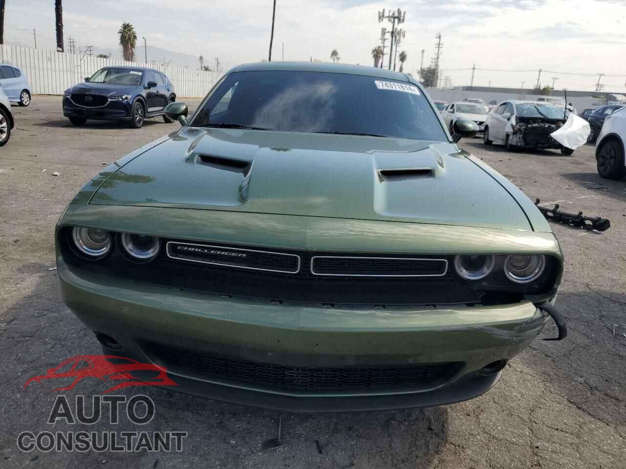 DODGE CHALLENGER 2022 - 2C3CDZAG1NH103453