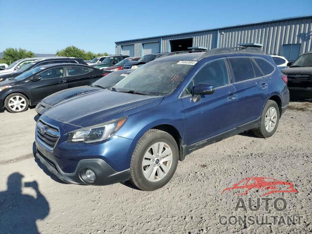 SUBARU OUTBACK 2019 - 4S4BSAHC3K3228627