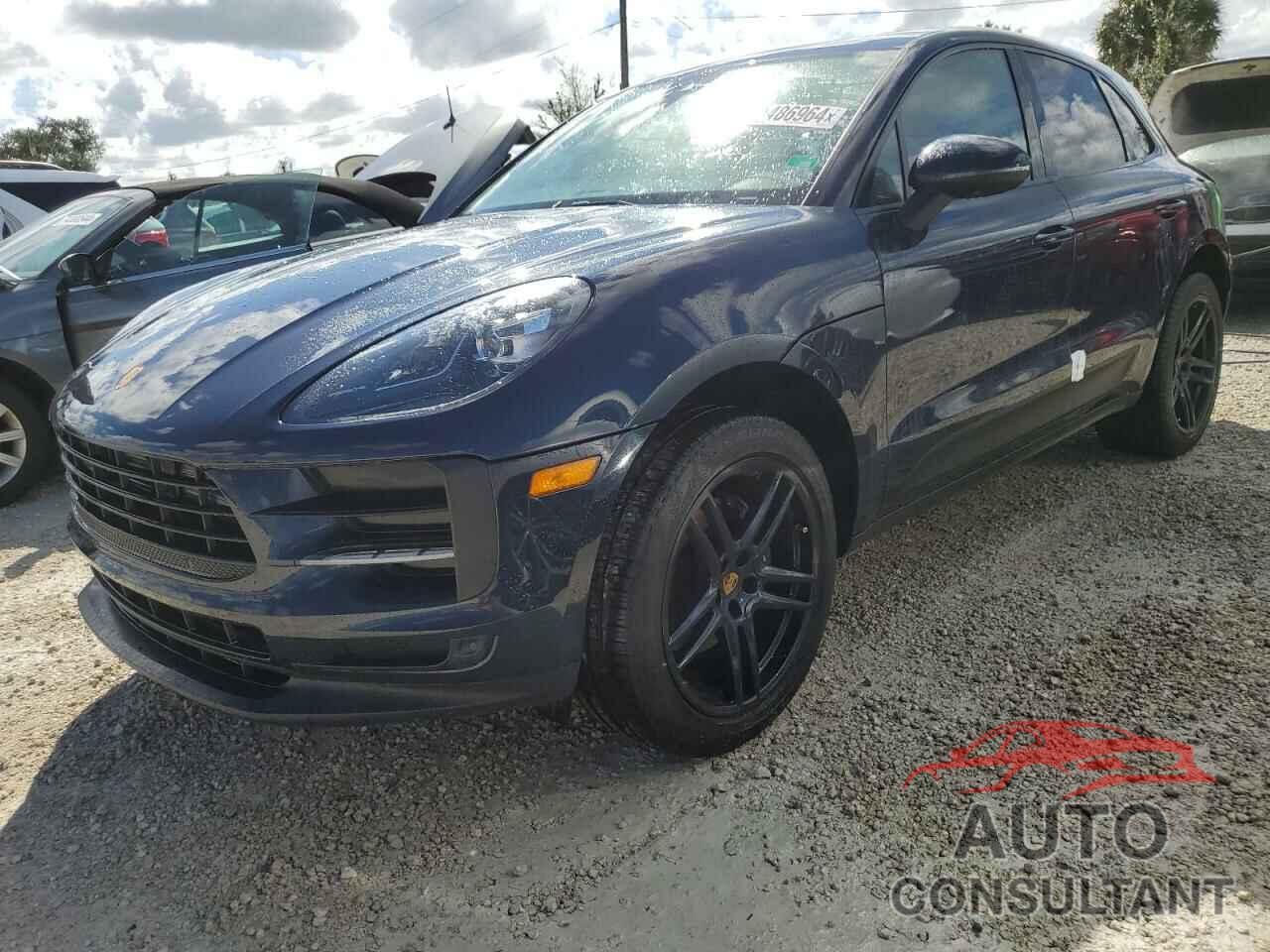 PORSCHE MACAN 2020 - WP1AA2A57LLB15204