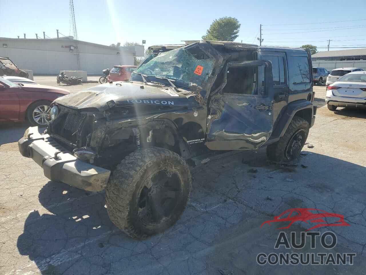 JEEP WRANGLER 2016 - 1C4BJWFG0GL147571