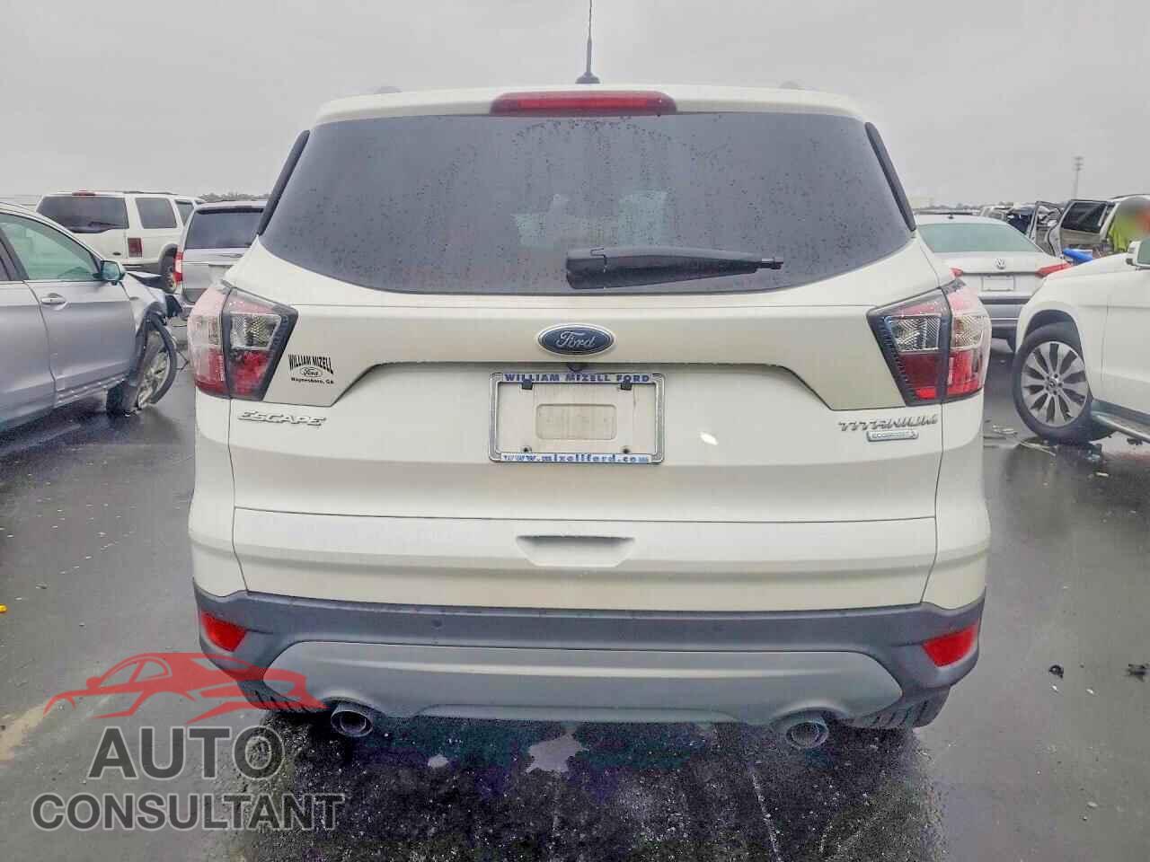 FORD ESCAPE 2017 - 1FMCU0JD7HUB56443