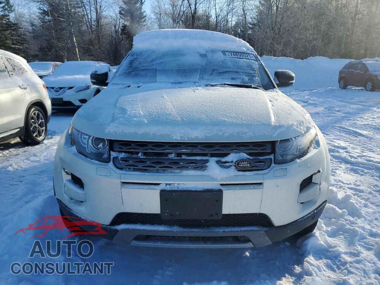 LAND ROVER RANGEROVER 2012 - SALVR2BG7CH674324