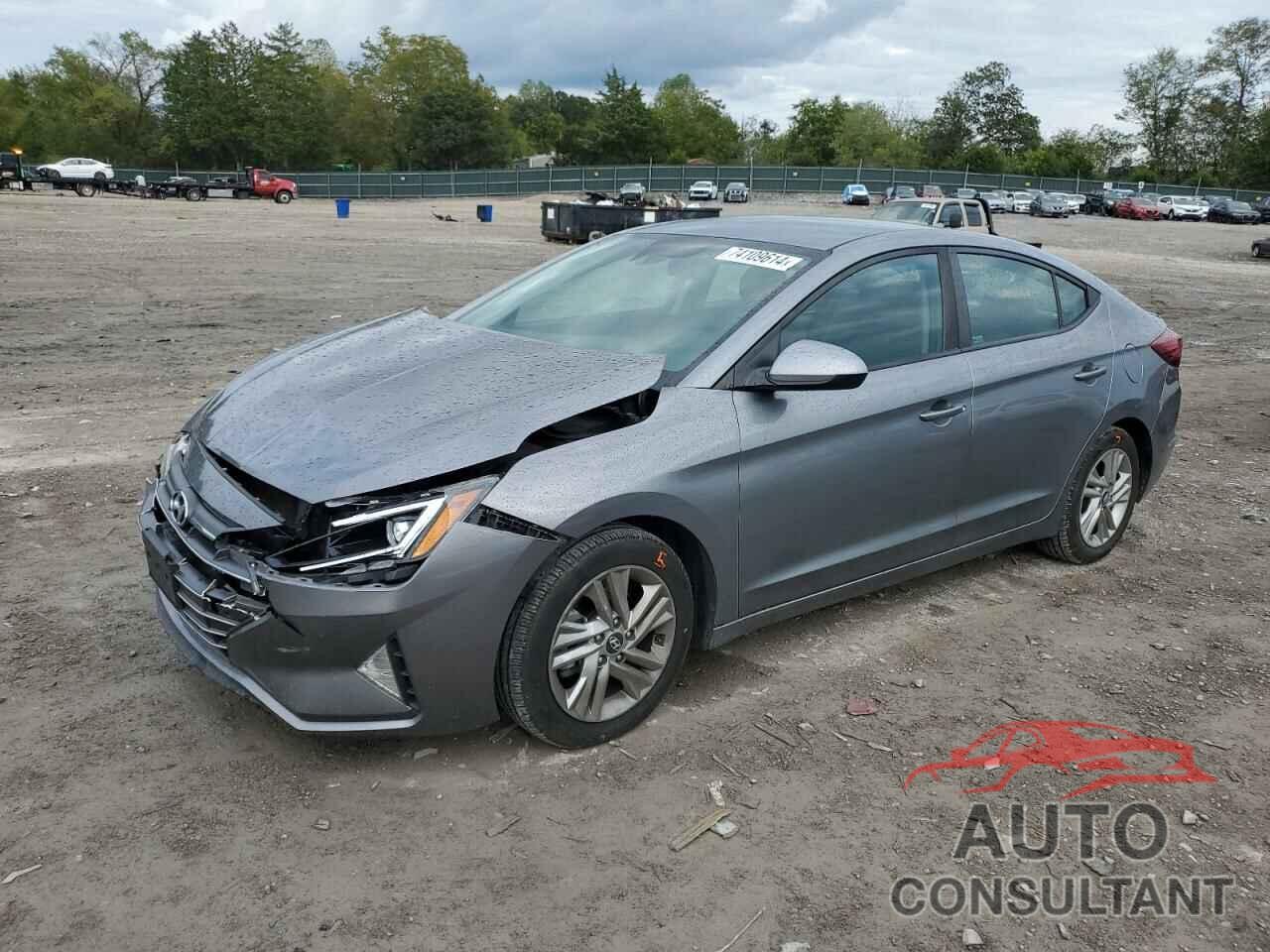 HYUNDAI ELANTRA 2019 - KMHD84LFXKU768898