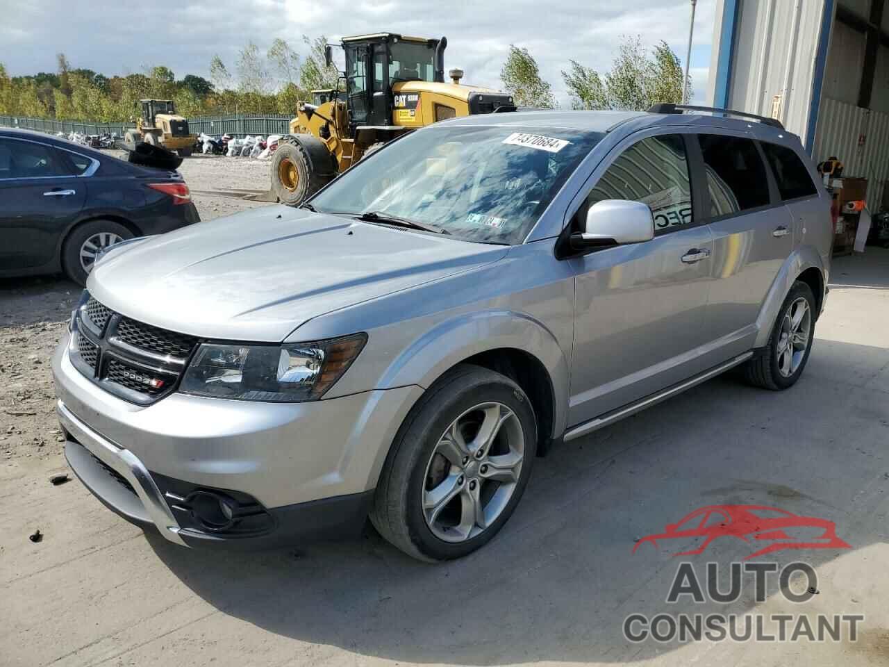 DODGE JOURNEY 2017 - 3C4PDDGG2HT502312