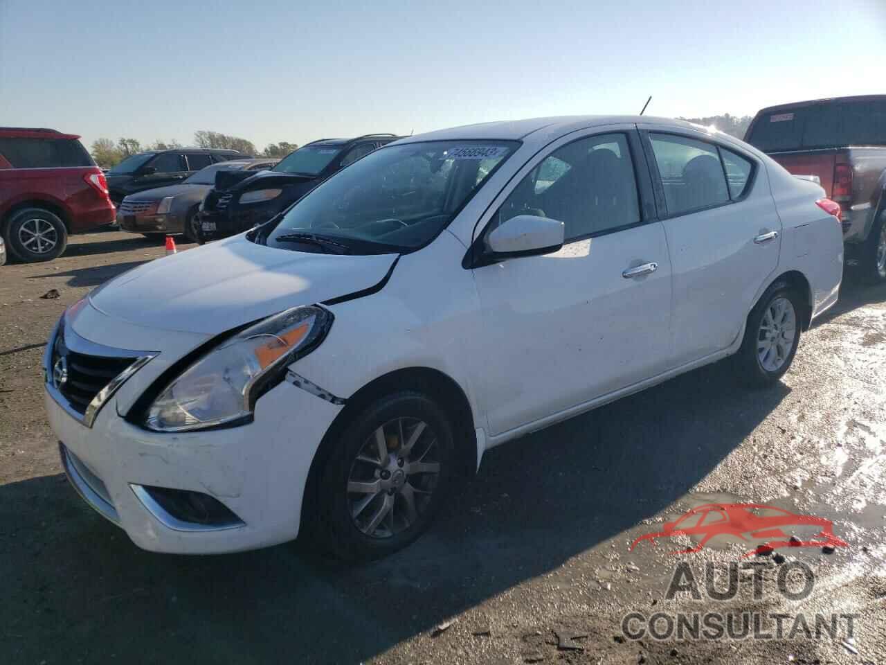 NISSAN VERSA 2017 - 3N1CN7AP6HL804307