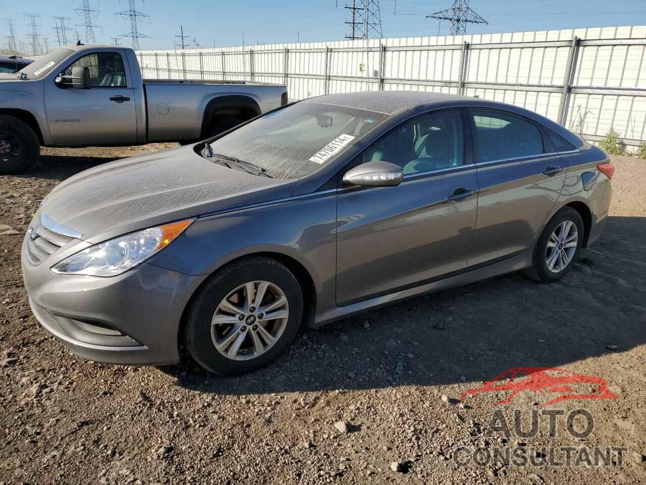 HYUNDAI SONATA 2014 - 5NPEB4AC1EH927468