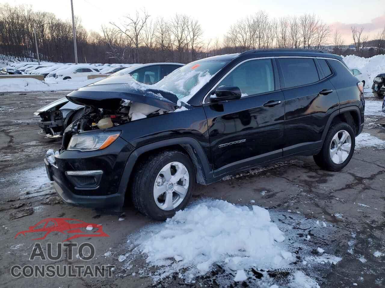 JEEP COMPASS 2020 - 3C4NJDBB9LT217157