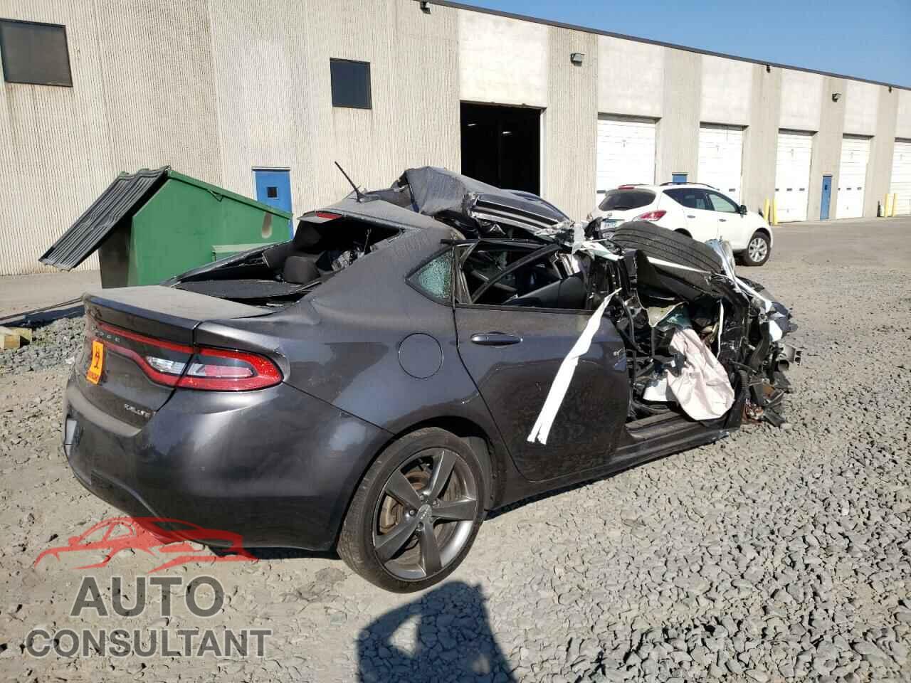 DODGE DART 2015 - 1C3CDFBB6FD310601