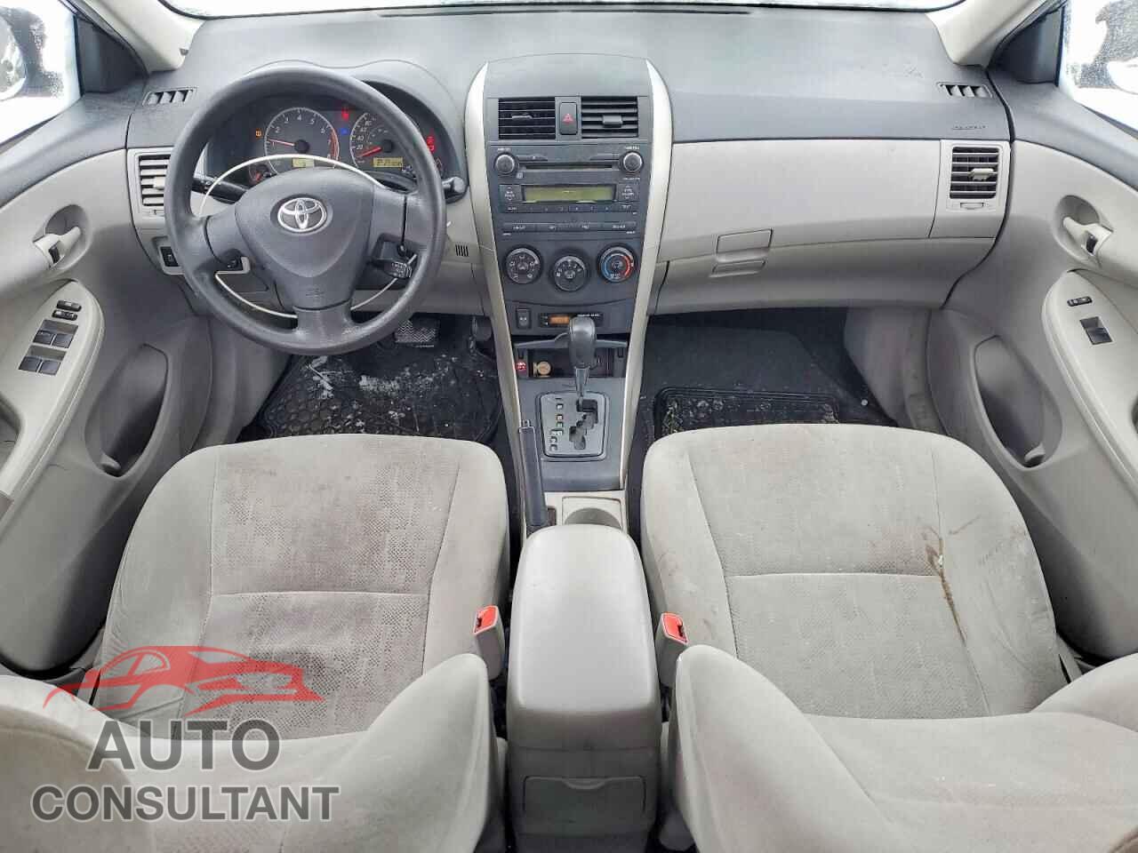 TOYOTA COROLLA 2011 - 2T1BU4EE1BC577010