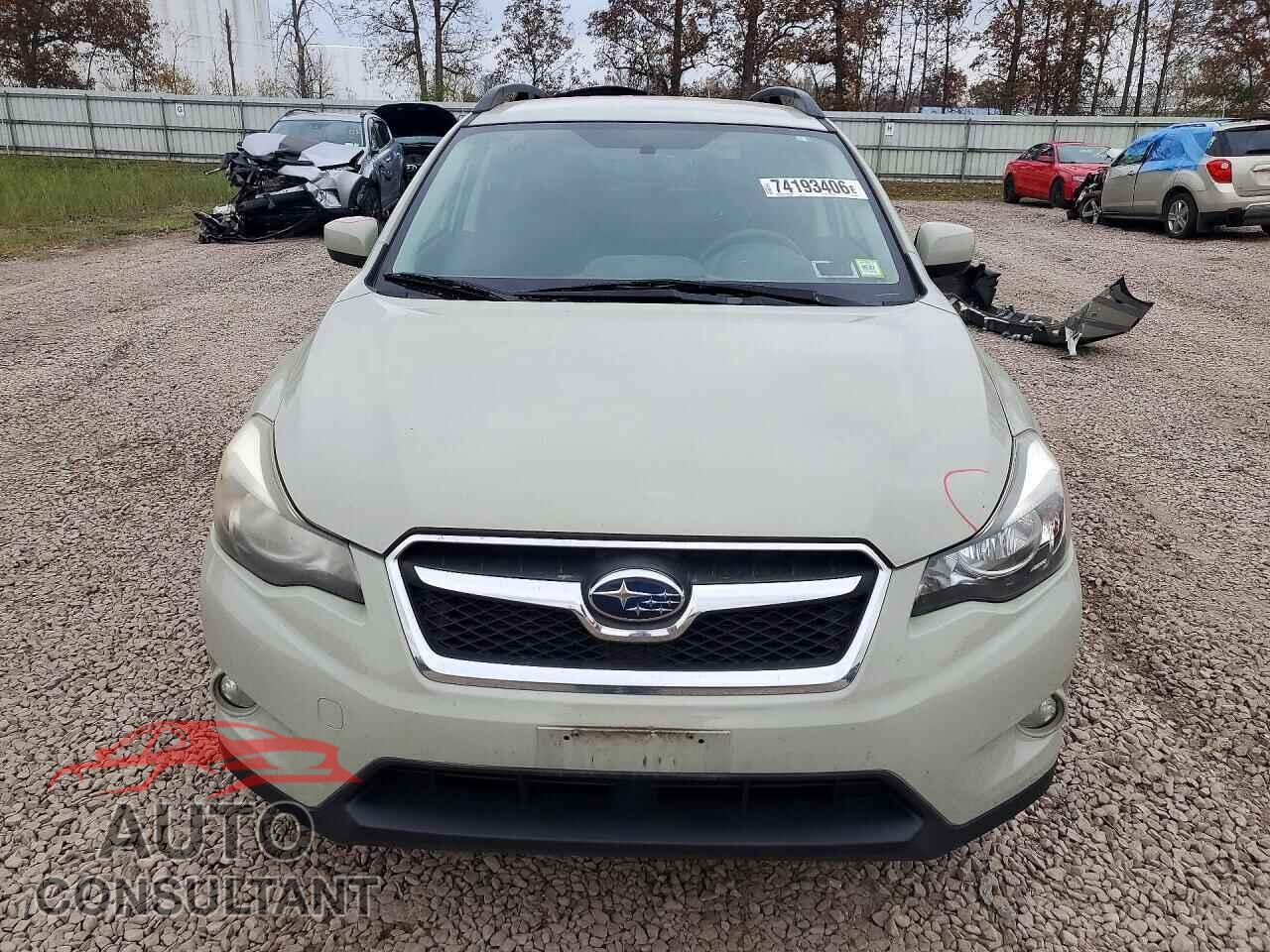 SUBARU XV 2014 - JF2GPACC3E8203528