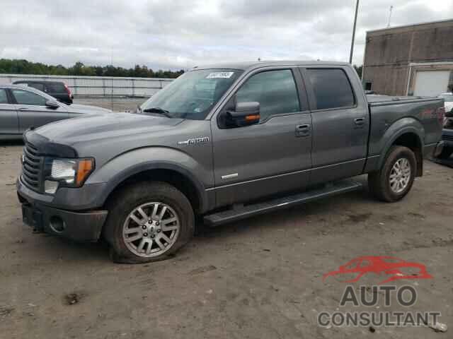 FORD F-150 2012 - 1FTFW1ET7CFC52394