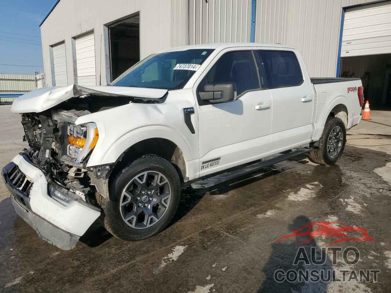 FORD F-150 2022 - 1FTFW1ED3NFB13942