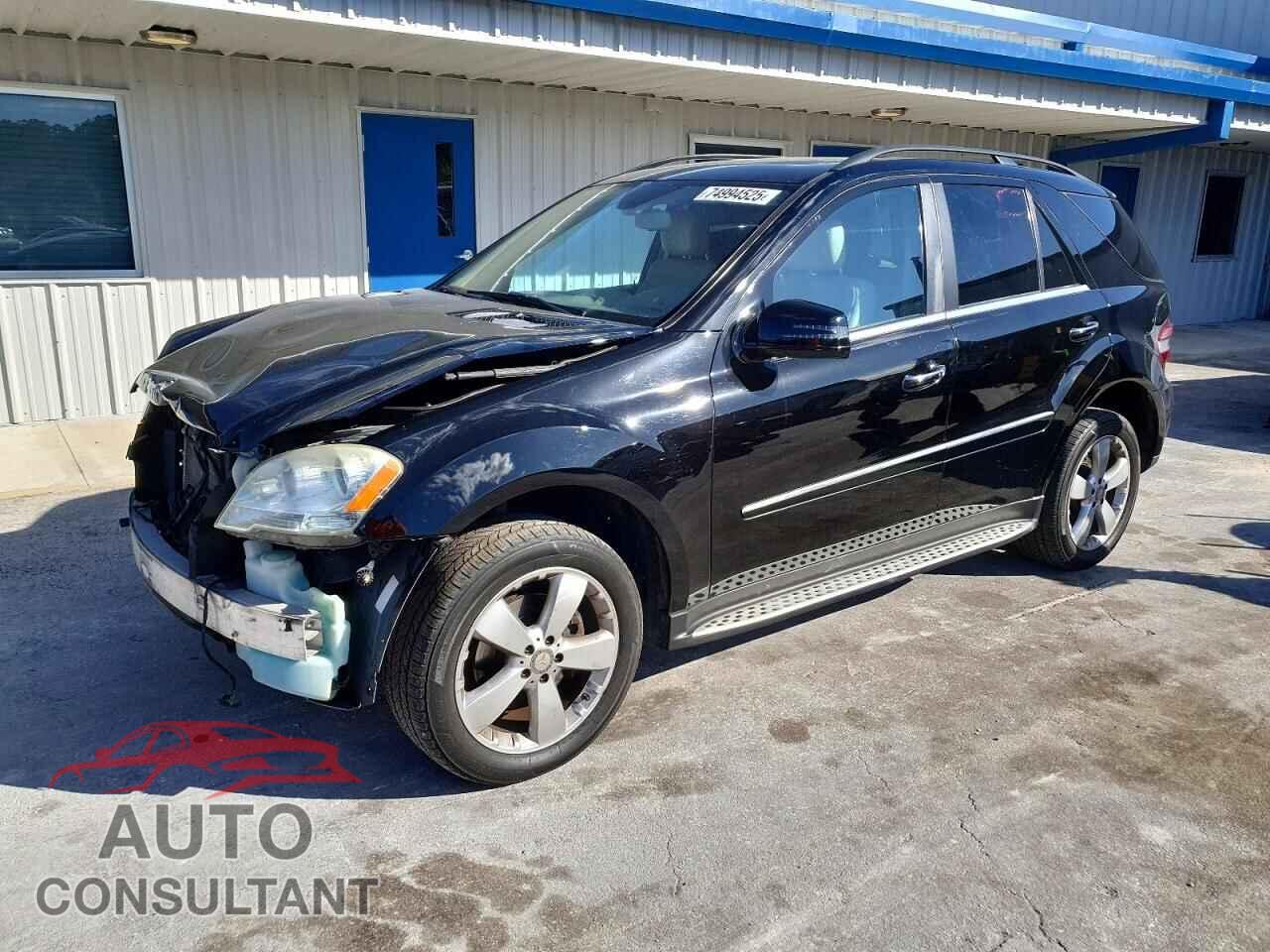 MERCEDES-BENZ M-CLASS 2011 - 4JGBB8GB3BA676802