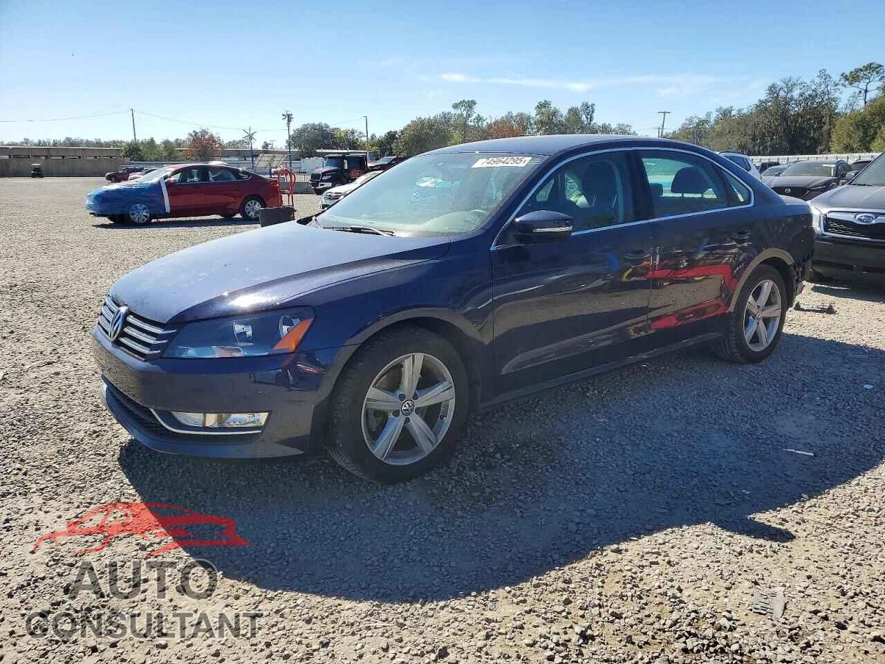 VOLKSWAGEN PASSAT 2015 - 1VWAT7A30FC094138