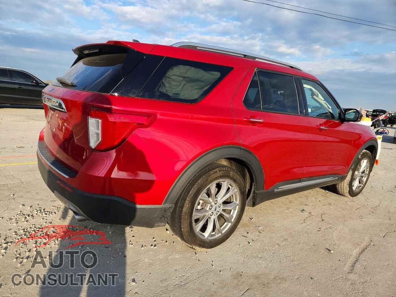 FORD EXPLORER 2023 - 1FMSK7FH2PGB61939