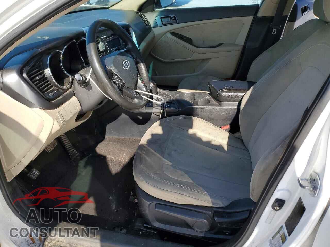 KIA OPTIMA 2011 - KNAGM4A72B5057616