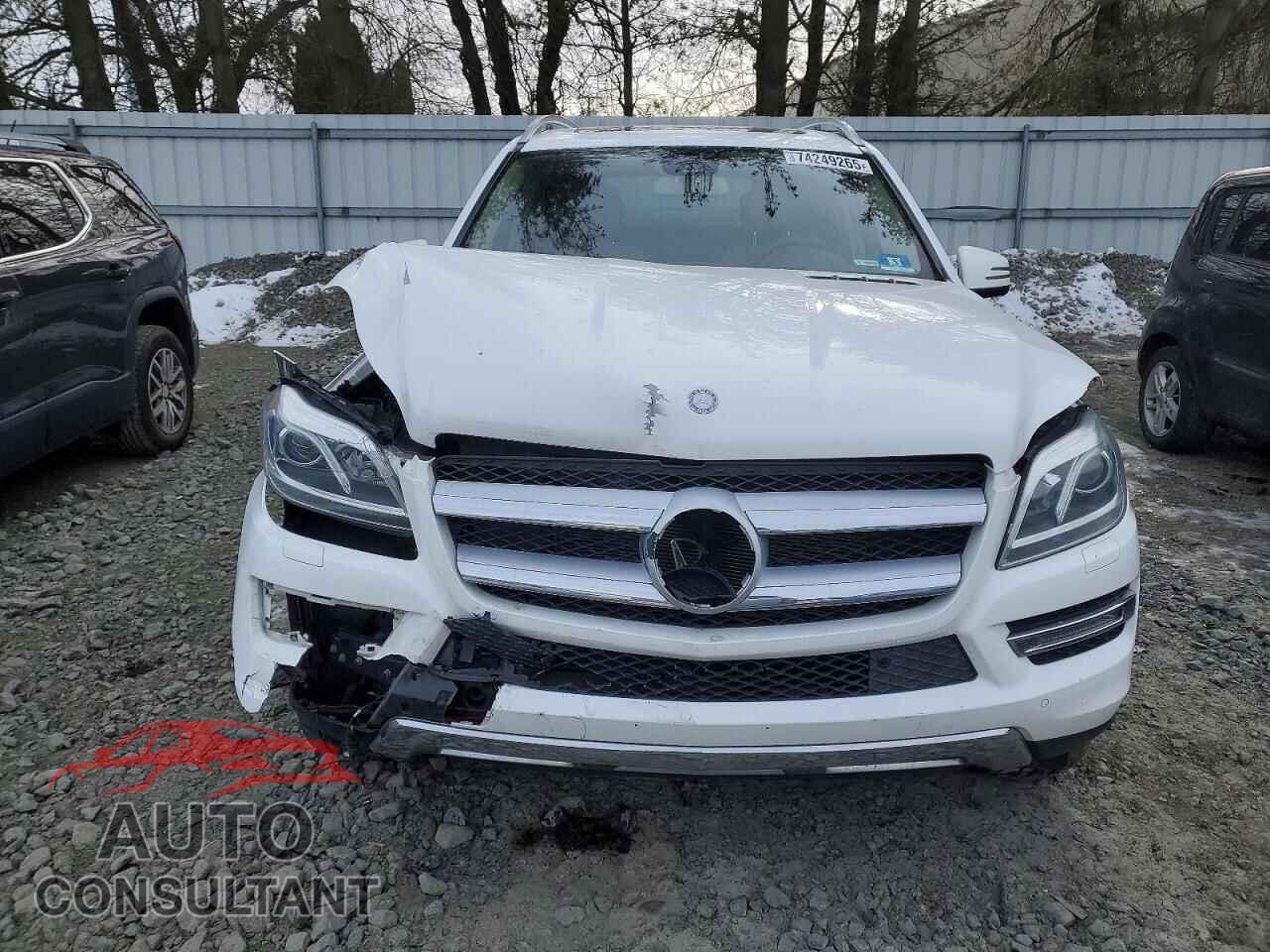 MERCEDES-BENZ GL-CLASS 2014 - 4JGDF7CE7EA404667