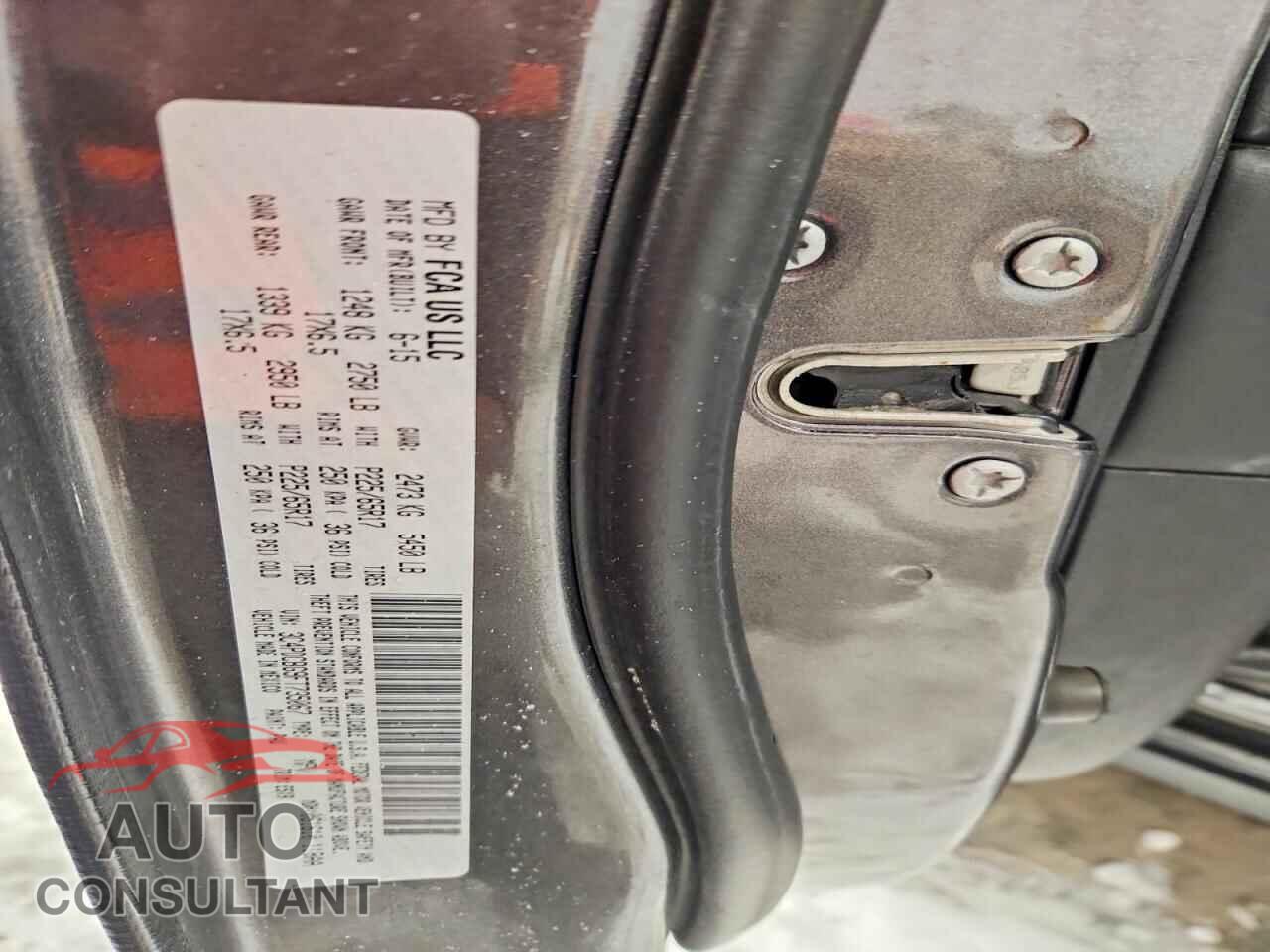 DODGE JOURNEY 2015 - 3C4PDCBG9FT735067