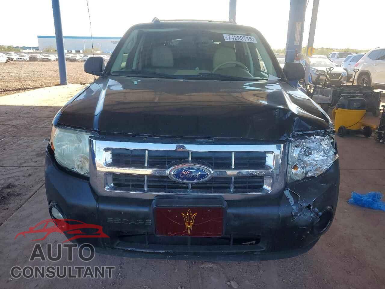 FORD ESCAPE 2012 - 1FMCU0DG5CKB37240