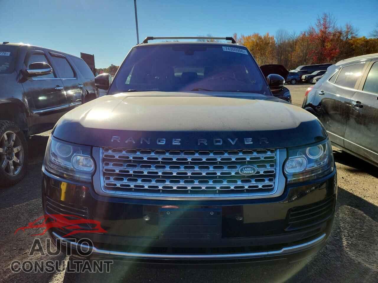 LAND ROVER RANGEROVER 2016 - SALGS2VF0GA270084