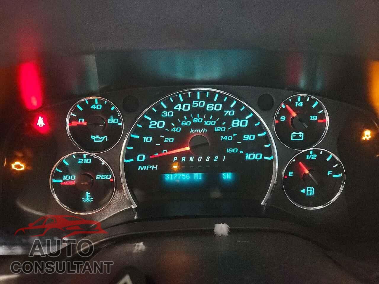 CHEVROLET EXPRESS 2014 - 1GCSGAFX4E1155019