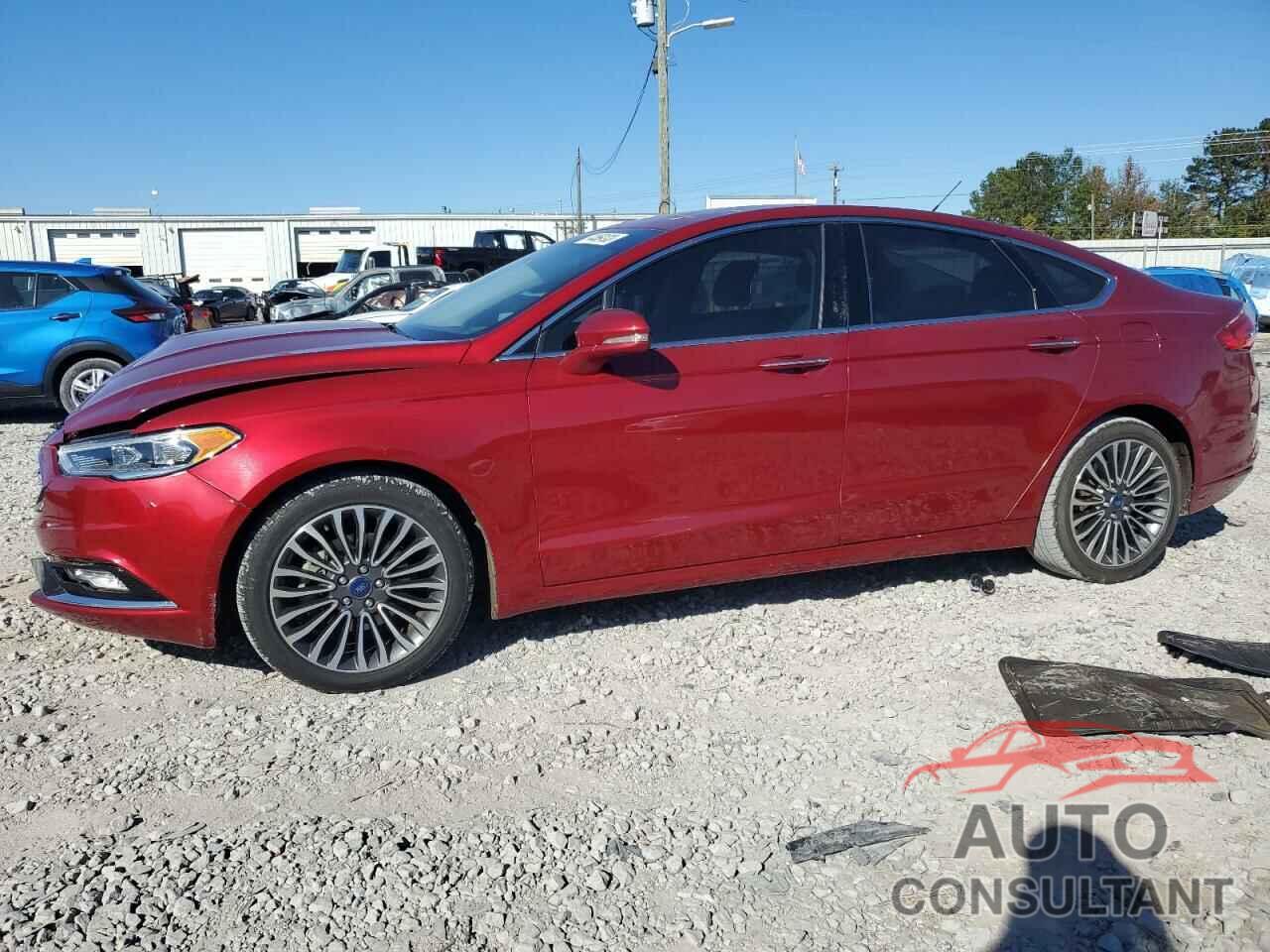 FORD FUSION 2017 - 3FA6P0HD1HR174660