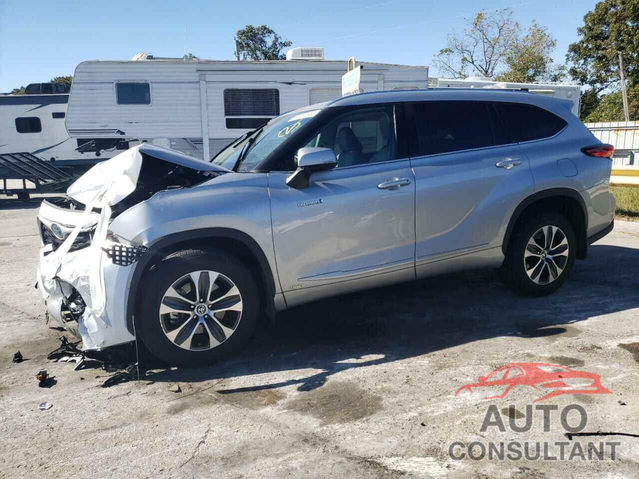 TOYOTA HIGHLANDER 2021 - 5TDHBRCH5MS533550