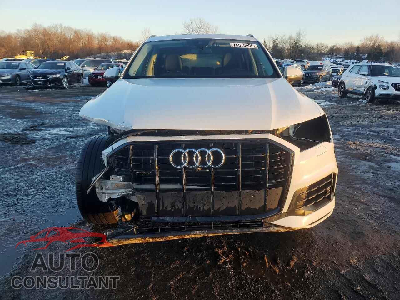 AUDI Q7 2021 - WA1LXAF74MD013636