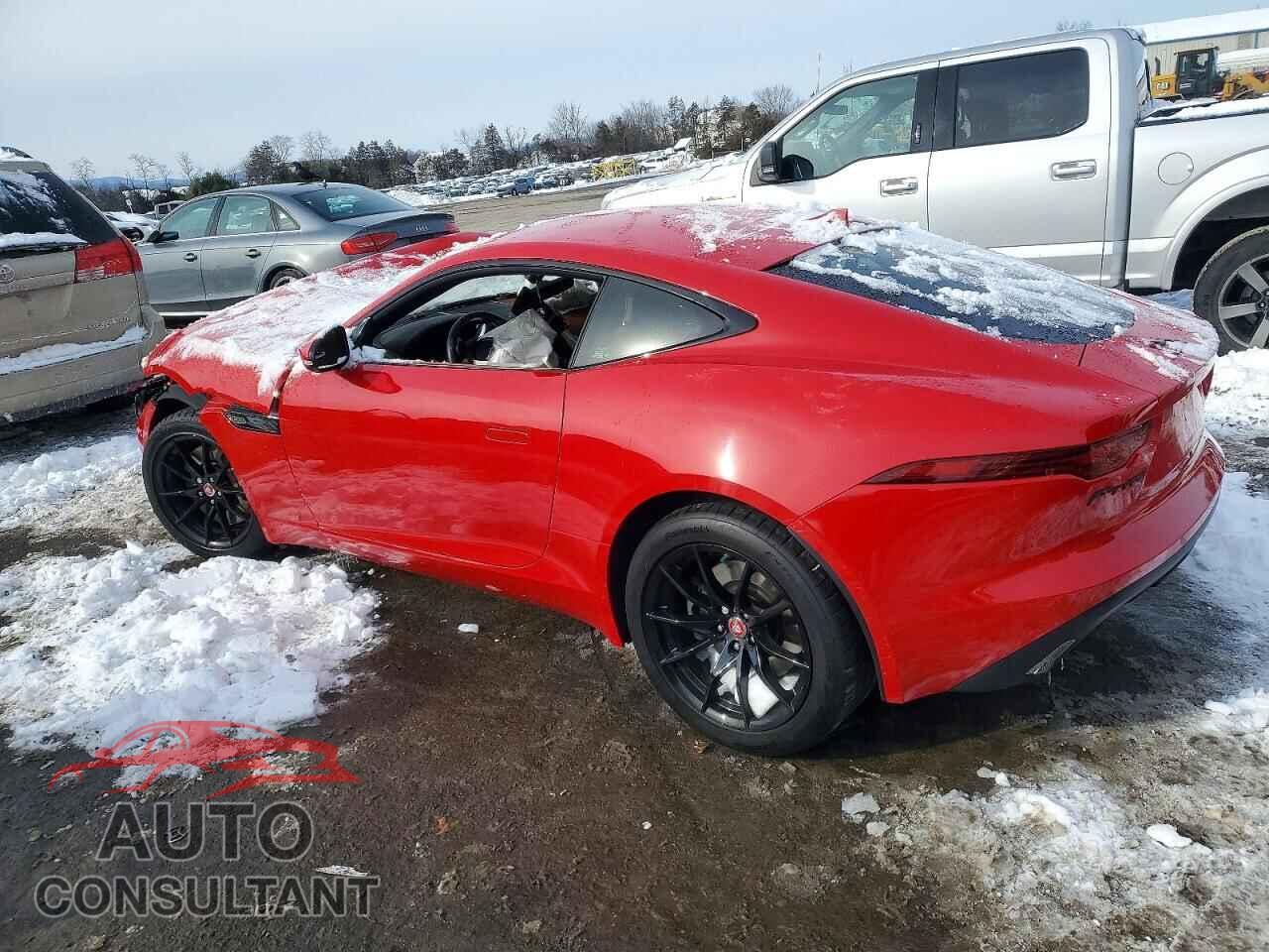 JAGUAR F-TYPE 2021 - SAJDD1GXXMCK73600