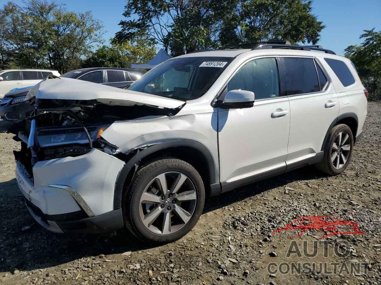 HONDA PILOT 2023 - 5FNYG1H89PB045691