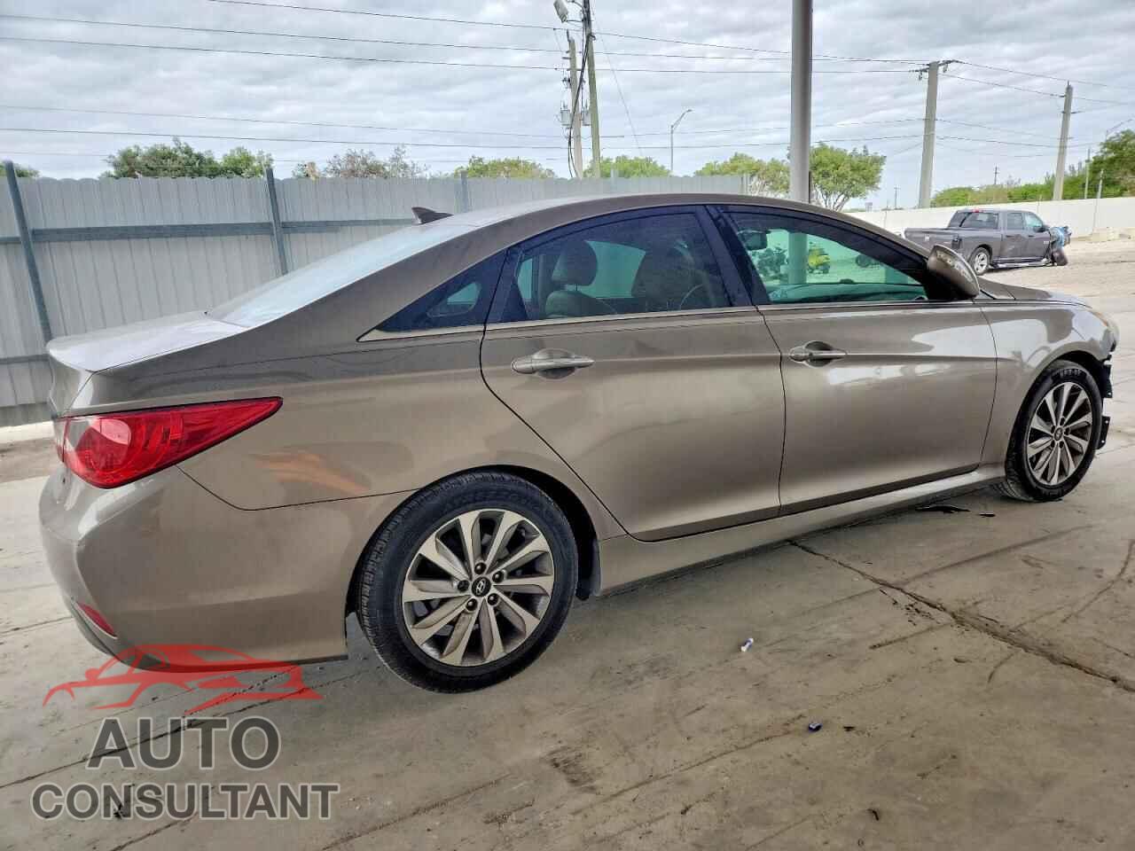 HYUNDAI SONATA 2014 - 5NPEC4AC3EH840409