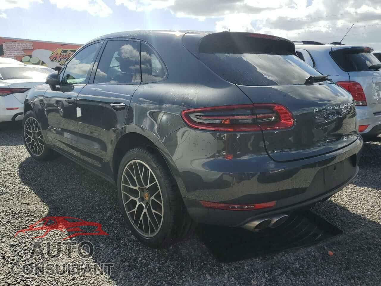 PORSCHE MACAN 2018 - WP1AB2A59JLB34928