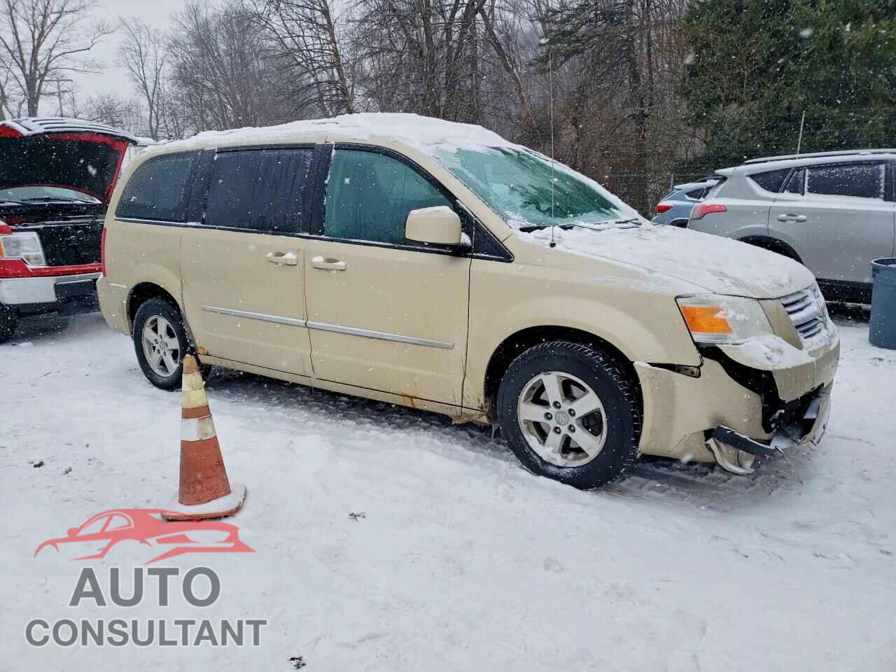 DODGE CARAVAN 2010 - 2D4RN5D11AR356167