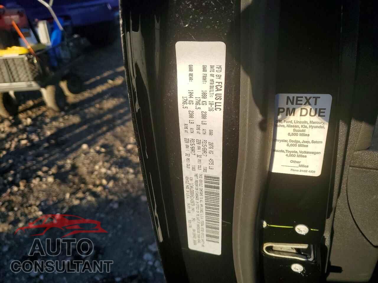 JEEP COMPASS 2017 - 1C4NJDBB0HD143673