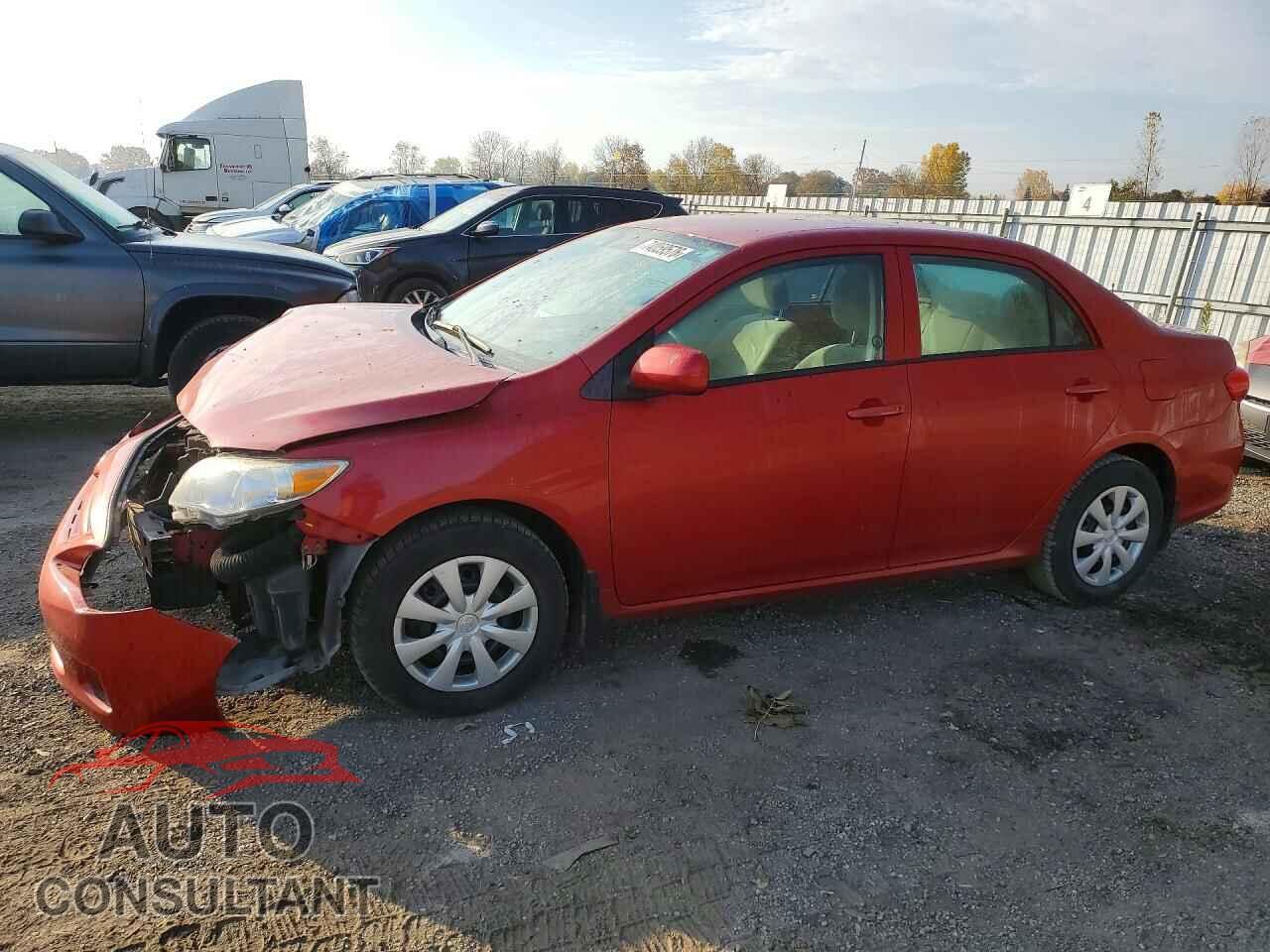TOYOTA COROLLA 2012 - 2T1BU4EE7CC792568