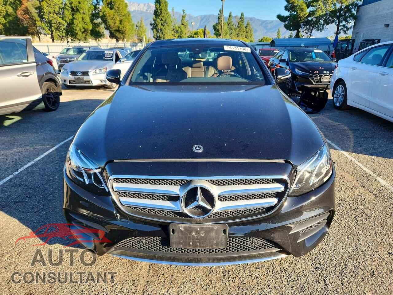 MERCEDES-BENZ E-CLASS 2017 - WDDZF4KB0HA277383