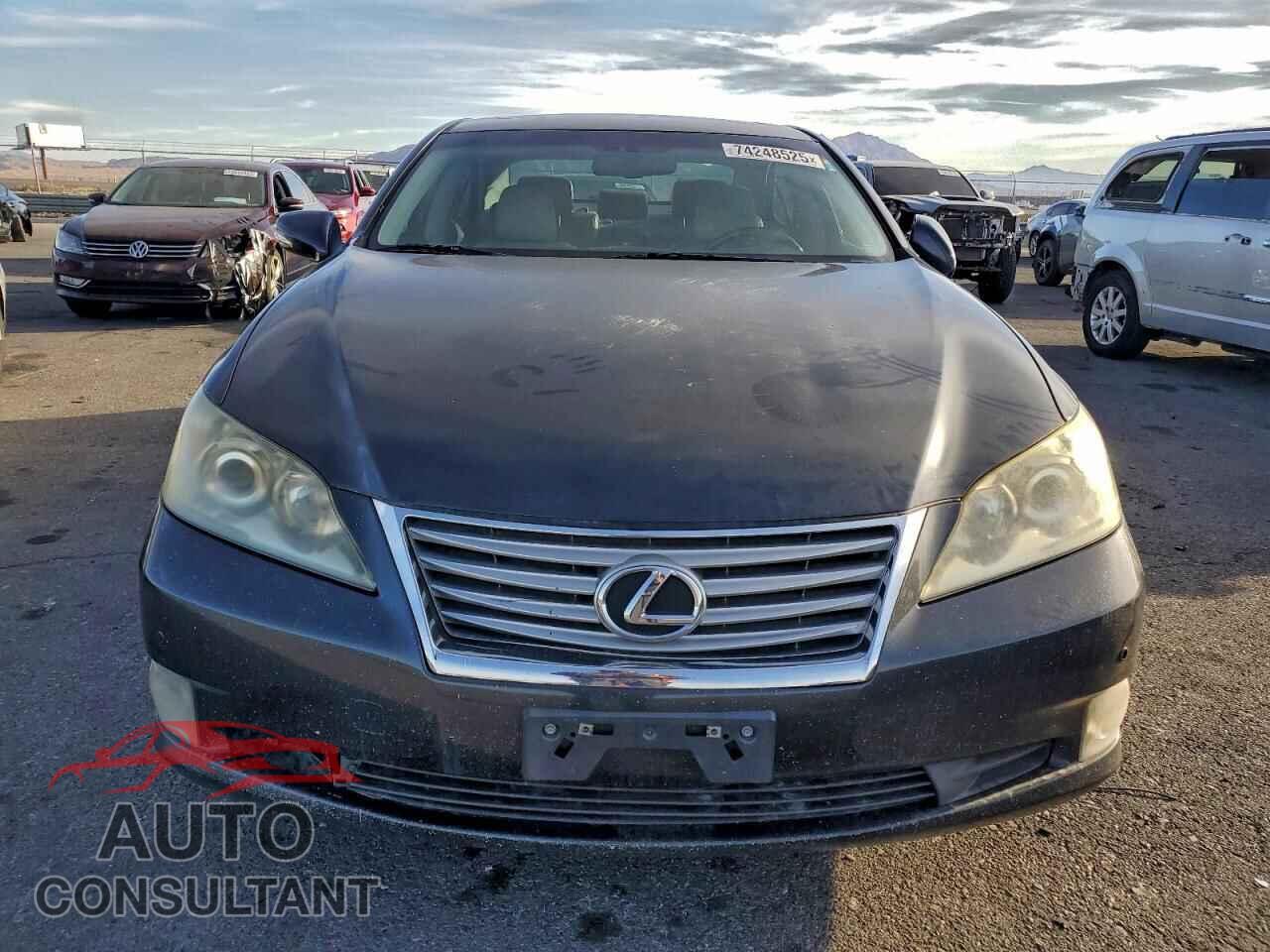 LEXUS ES350 2011 - JTHBK1EG7B2439510