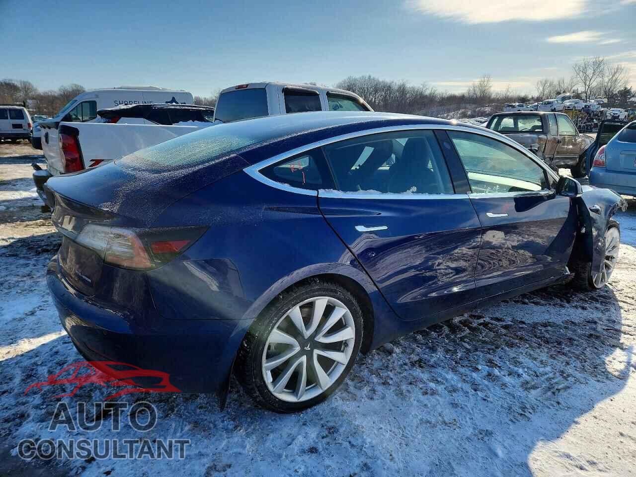 TESLA MODEL 3 2018 - 5YJ3E1EB5JF088450