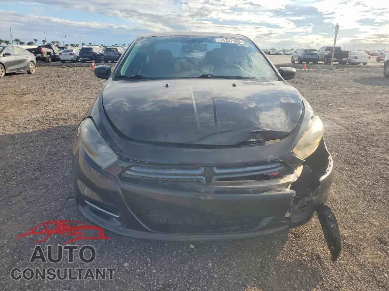 DODGE DART 2014 - 1C3CDFBB6ED725318