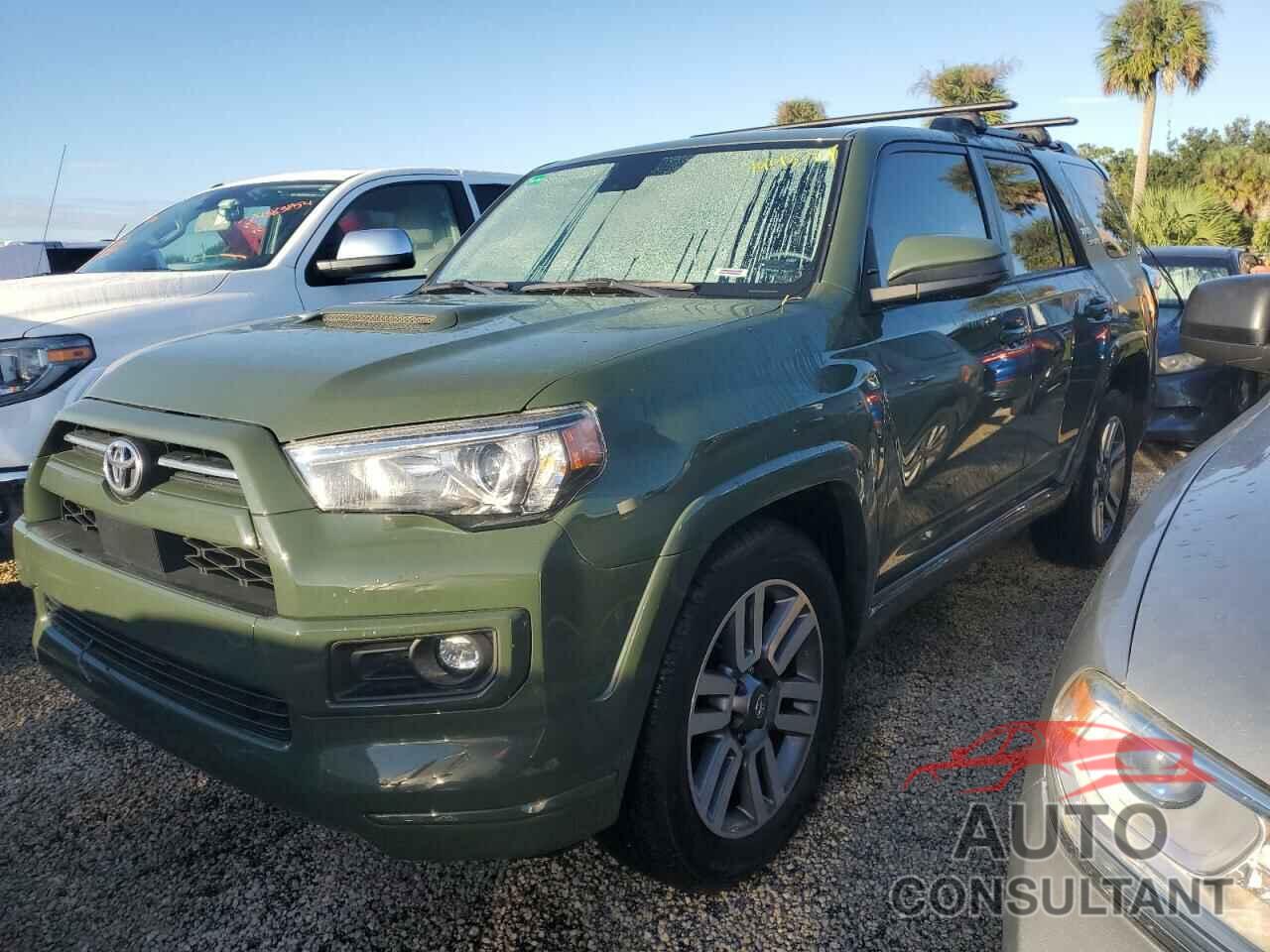 TOYOTA 4RUNNER 2022 - JTEAU5JR6N5266714