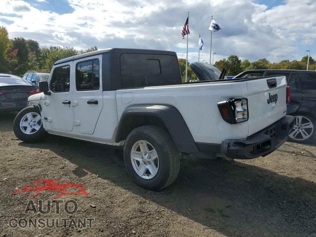 JEEP GLADIATOR 2020 - 1C6HJTAG7LL160240